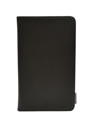 Чехол книжка для планшета 7" lagoda clip stand mini черный boom