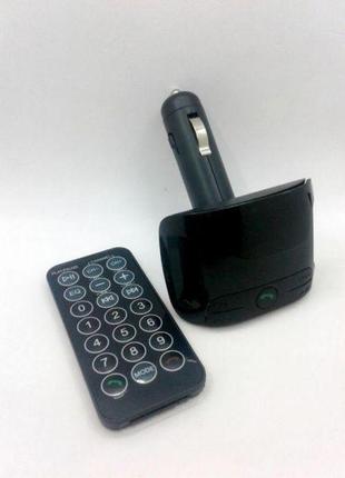 Fm модулятор fm-g1 (bluetooth, 2 usb, кнопка ответа, mp3)