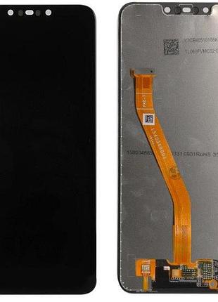Дисплей (lcd) huawei p smart plus / nova 3i ine-lx1 з сенсором чорний