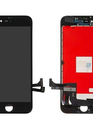 Дисплей для apple iphone 8/se (2020) с чёрным тачскрином ts8