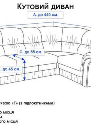 Універсальні чохли на кутові дивани без оборки жаккард, чохол що знімається на кутовий диван темно сірий3 фото