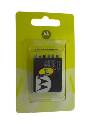 Аккумулятор a-class motorola bc60