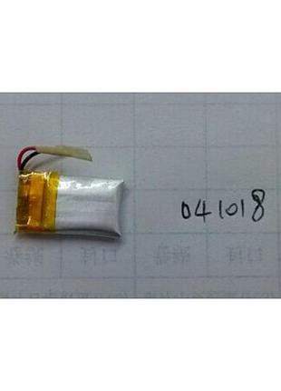 Акумулятор для бездротових навушників 10*18 мм універсальний