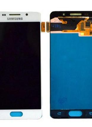 Дисплейний модуль samsung galaxy a3 2016 duos sm-a310 білий