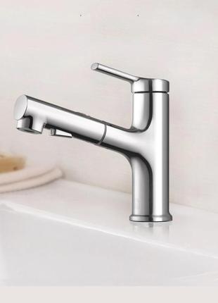 Смеситель xiaomi mijia dabai with pull out rinser (dxmp001)