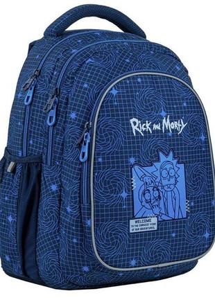 Рюкзак kite education teens rm24-8001l rick and morty