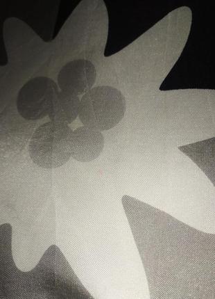 Lanvin прекрасна вінтажна шовкова хустка4 фото