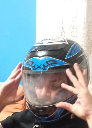 Продам мото шлем