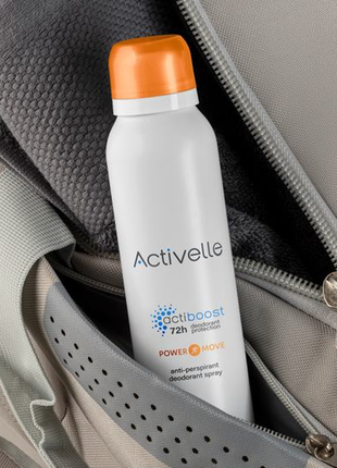 Спрей дезодорант-антиперспирант для максимальной свежести activelle 150мл