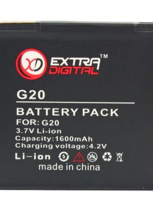 Аккумулятор для htc g20 1600 mah - bmh6386 – extradigital