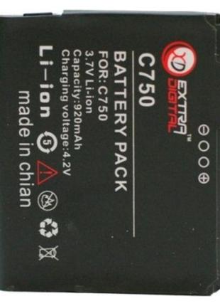Аккумулятор для htc phoebus 920 mah - dv00dv6096 – extradigital