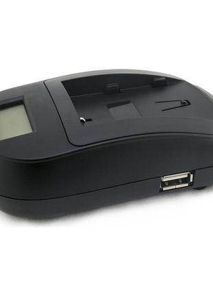 Зарядное устройство для canon nb-4l – extradigital dc-500