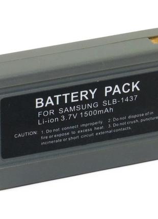 Аккумулятор для samsung slb-1437, li-ion, 1500 mah – extradigital