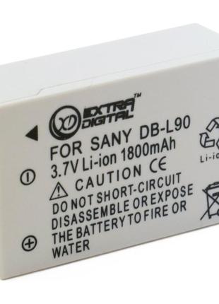 Аккумулятор для sanyo db-l90, li-ion, 1800 mah – extradigital
