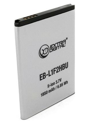 Аккумулятор для samsung gt-i9250 galaxy nexus 1850 mah - eb-l1f2hbu – extradigital