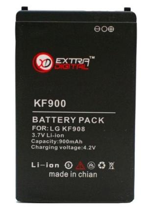 Аккумулятор для lg kf900 900 mah - dv00dv6060 – extradigital