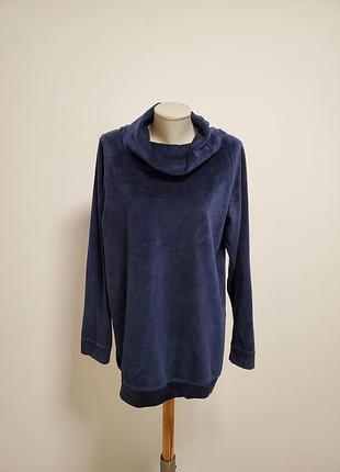 Гарна брендова велюрова кофта