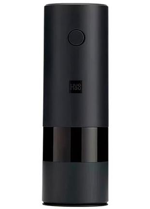 Подрібнювач спецій електричний huohou electric grinder hu0141 чорний