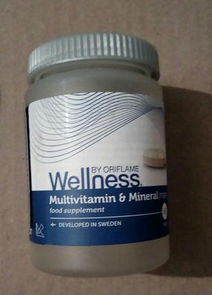 Мультивітаміни і мінерали wellness 10/23