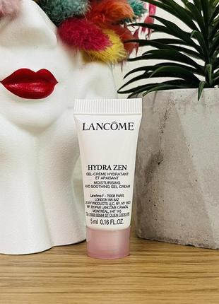 Оригінал заспокійливий та зволожуючий крем для обличчя lancome hydra zen anti-stress moisturising cream-gel1 фото