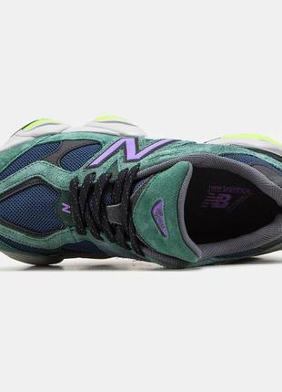 New balance 9060 green3 фото