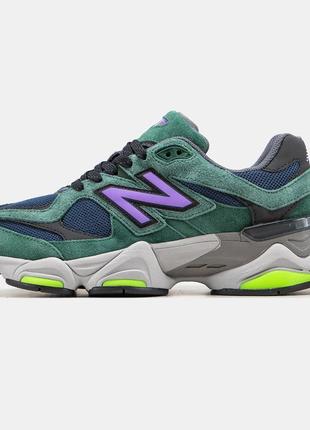 New balance 9060 green4 фото