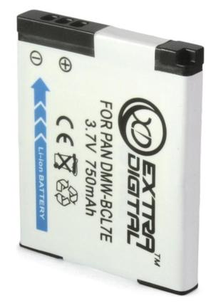 Аккумулятор panasonic dmw-bcl7e – extradigital