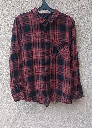 Женская блуза блузка рубашка peacocks длинный рукав