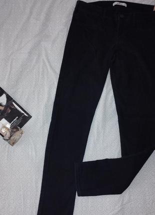 Новые женские черные джинсы hollister, джинсы женские зауженные, базовые черные джинсы, женская одежда