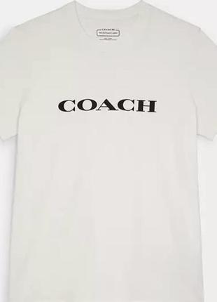 Футболка coach оригінал нова