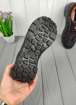 Кроссовки меррелл термо merrell ice cap moc thermo black orange9 фото