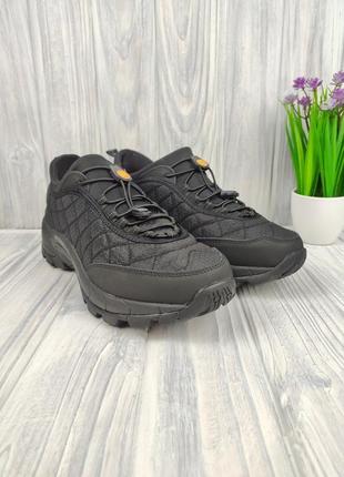 Кроссовки меррелл термо merrell ice cap moc thermo black3 фото