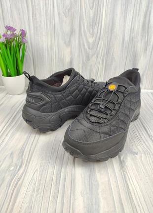 Кроссовки меррелл термо merrell ice cap moc thermo black4 фото