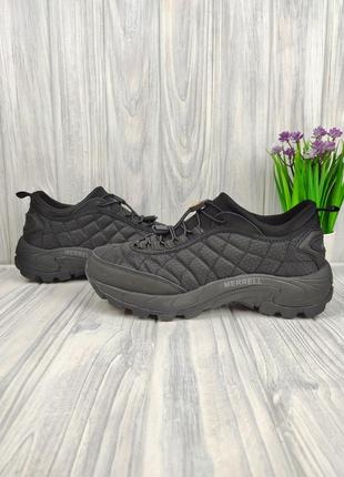 Кроссовки меррелл термо merrell ice cap moc thermo black1 фото