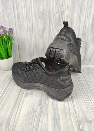 Кроссовки меррелл термо merrell ice cap moc thermo black10 фото