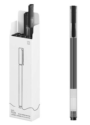 Ручки mi jumbo gel ink pen mjzxb02wc - набор 10 штук