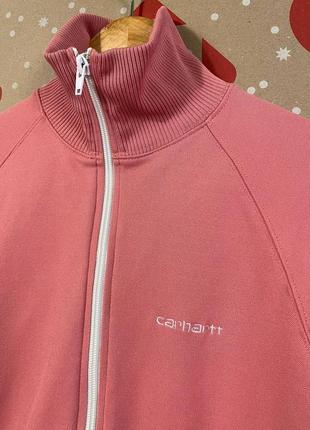 Жіночі олімпійка , кофта carhartt pink2 фото