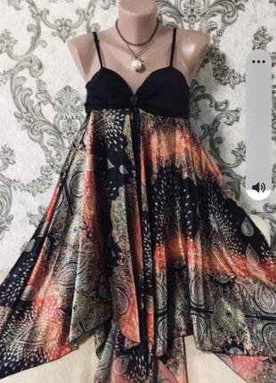 Шикарное платье сарафан