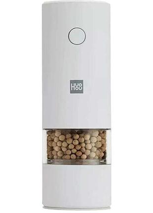 Подрібнювач спецій електричний huohou electric grinder hu0142 білий