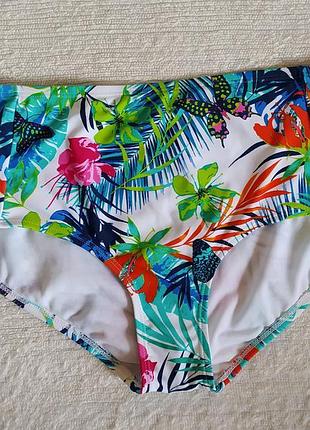 Нові без бірки!класні високі якісні плавки-низ від купальника р. 10.