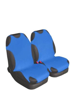 Майки универсал beltex polo темно-синие комплект 2 штуки на передние сиденья без подголовников