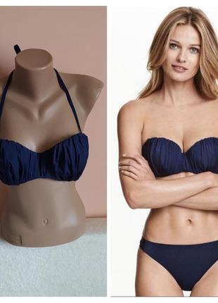 Как новый!шикарный бюстик - верх от купальника р. 80с.