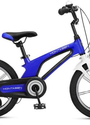 Велосипед montasen m-f800 16'' sapphire blue