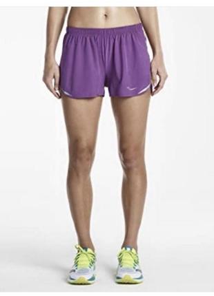 Шорты для бега saucony