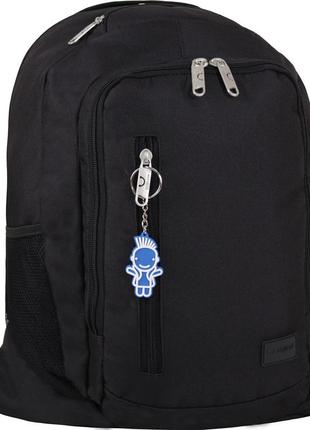 Рюкзак для ноутбука bagland техас 29 л. чорний
