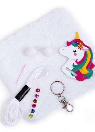 Набір для творчості "sewing art. unicorn" vladi toys прикраса своїми руками2 фото