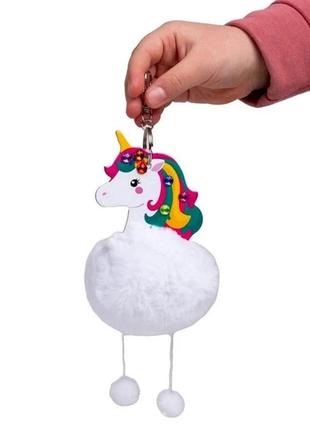 Набір для творчості "sewing art. unicorn" vladi toys прикраса своїми руками3 фото