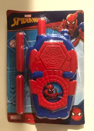 Телефон/трансформер spider man с шарами