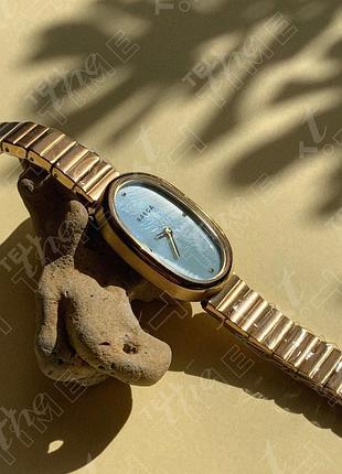 Годинник breda jane gold/sky2 фото
