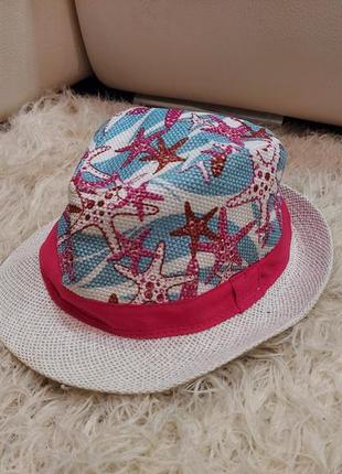 Кольоровий морський капелюх, панама